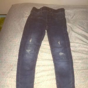 Blue skinny  jeans